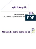 Chuong 1 -Lythuyetthongtin