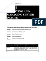 70-411 Administering Windows Server 2012 With Lab Print LM Lab 01 Worksheet