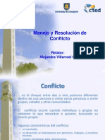 (2)Manejo de Conflictos