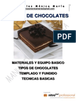 Chocolate-Materiales y Tecnicas Basicas