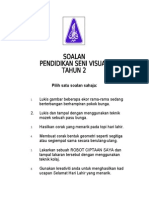 Soalan Akhir Tahun PSV Sekolah Rendah 2011