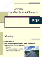 "P" For Place:: The Distribution Channels
