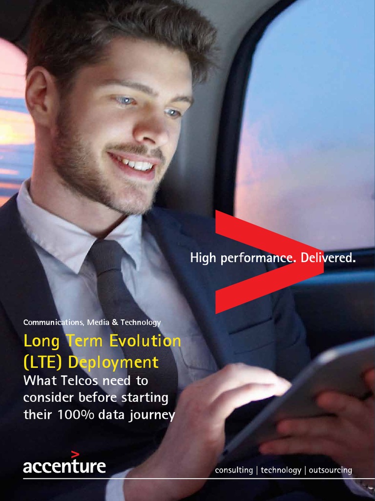 Accenture Long Term Evolution | PDF | Lte (Telecommunication ...
