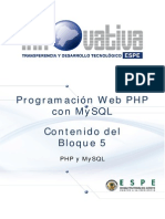 PHP Bloque.5