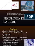 Fisiologia de La Sangre