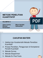 Metode Penelitian Kuantitatif