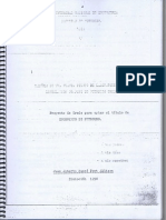 Calculo de Una Planta Piloto de Laboratorio para La Destilacion Topping de Petroleo Crudo-1958