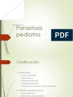 parasitosis pediatria