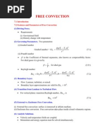 Natural Convection Flow Over Flat Plate Integral Solution