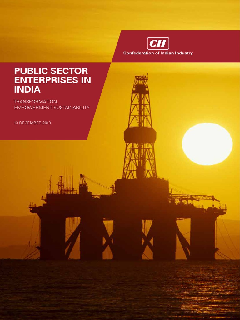 Public Sector Enterprises Role In India Pdf Corporate Governance