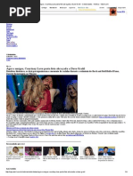 Agora amigos, Courtney Love posta foto abraçada a Dave Grohl