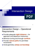 10 Intersection Design