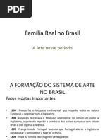 Família Real no Brasil