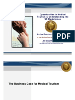 Opportunities in Medical Tourism & Understanding The US Marketplace by Jonathan Edelheit 7