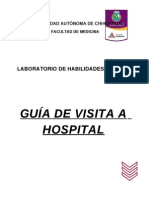Guia de Visita a Hospital 2012
