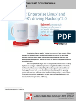Big Data Technology On Red Hat Enterprise Linux: OpenJDK vs. Oracle JDK