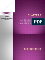 CHAPTER 7 the Internet n Intranet