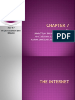 CHAPTER 7 The Internet N Intranet