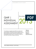 QMR - Individual Assignment: December 10