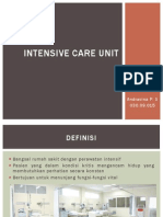 Intensive Care Unit: Andravina P. S 030.09.015