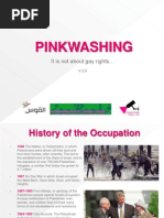 Pinkwashing: It Is Not About Gay Rights