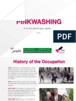 Pinkwashing: It Is Not About Gay Rights