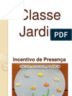 Classe Do Jardim - Incentivos (1)