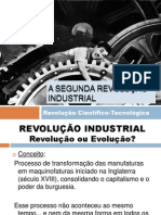 A Segunda Revolucao Industrial