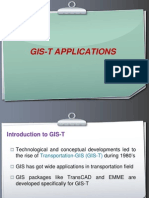 GTE 1 (GIS T Applications)
