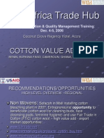 03 - Cotton Value Adding-Training Workshop