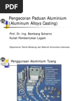 Download Al Casting- Proses- Kuliah 4 by JulioAndri SN217765791 doc pdf