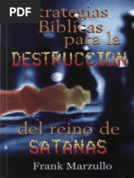 Download Estrategias Bblicas para la Destruccin del reino de Satans - Frank Marzullo-2 by Marco Barrantes SN217766474 doc pdf