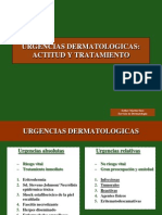 Urgencias Dermatológicas