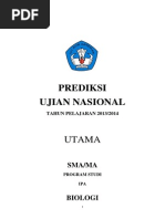 Download Prediksi Soal Dan Pembahasan UN IPA Biologi 2014 by FirdausImadudin SN217773674 doc pdf