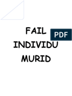 Fail Individu Murid