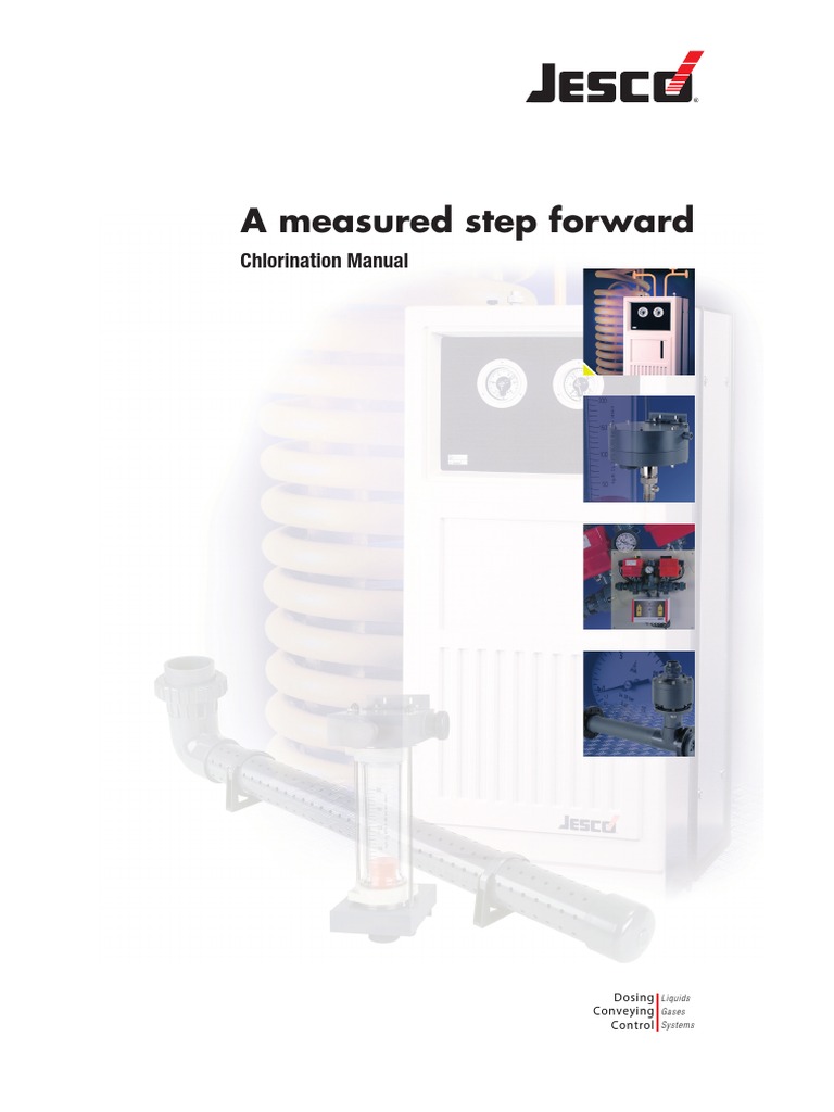 Chlorine Manual Chlorine Valve