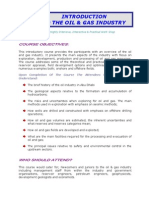 The Introduction To Oil & Gas Industry - The Workshop