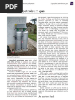 Introduction Of Liquified Petroleum Gas