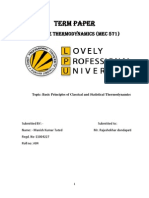 Thermo Term Paper A04