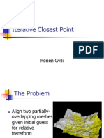 Iterative Closest Point by 