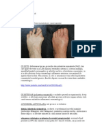 Piciorul reumatoid