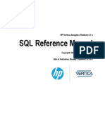 HP Vertica 6.1.x SQLRefManual