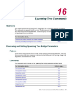 Comando s Spanning Tree