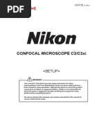 Download Nikon C2 Confocal Stup Manual by Andrew Holmes SN217779261 doc pdf