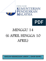 Minggu 14