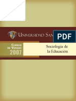 Hernández, O. 1998. Sociologia de la Educacion. Mexico