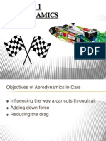 Formula 1 CAR Aerodynamics