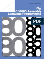 Intel 8080-8085 Assembly Language Programming 1977 Intel