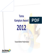 Tema Kampiun Award 2012 Telkom
