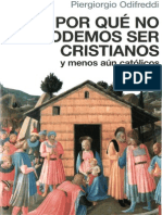 Por Que No Podemos Ser Cristianos 2007